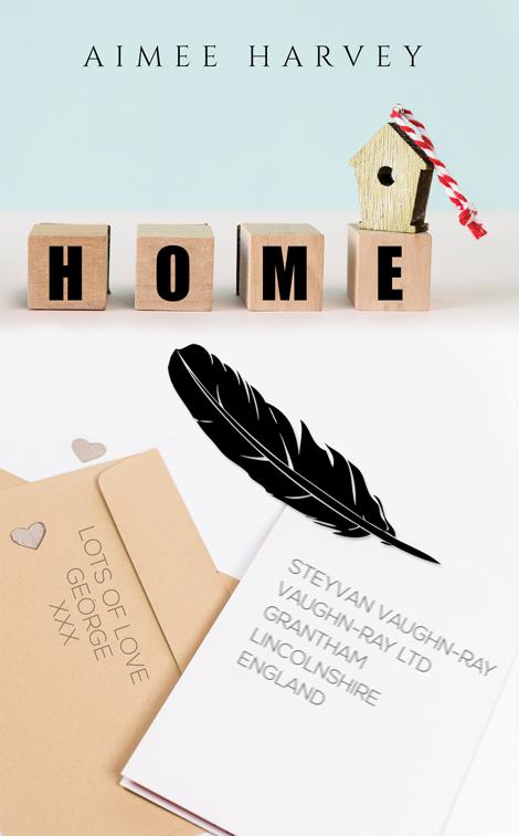 This image is the cover for the book Home