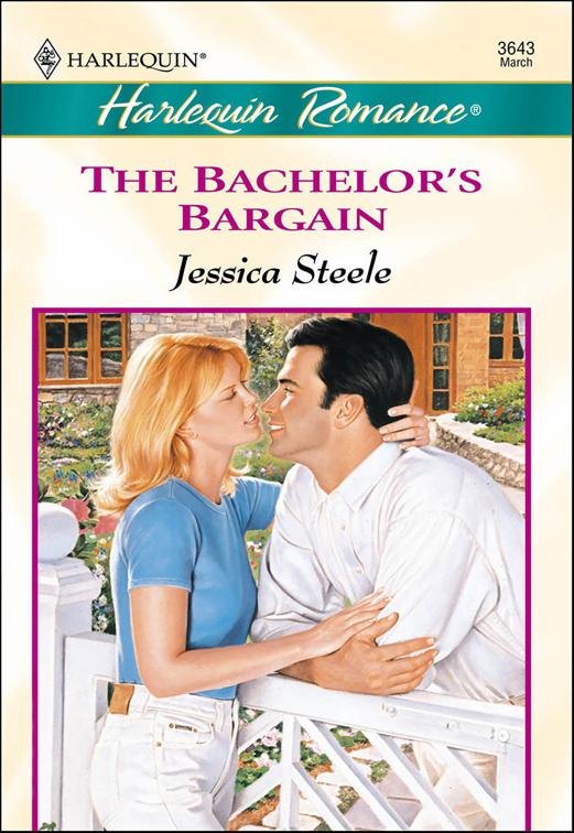 This image is the cover for the book Bachelor's Bargain