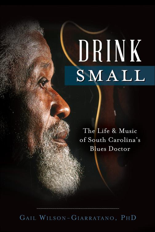 This image is the cover for the book Drink Small