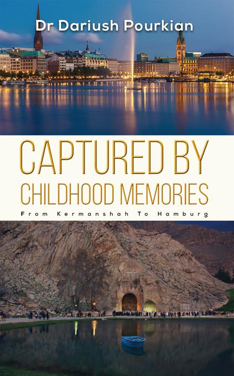 This image is the cover for the book Captured by Childhood Memories