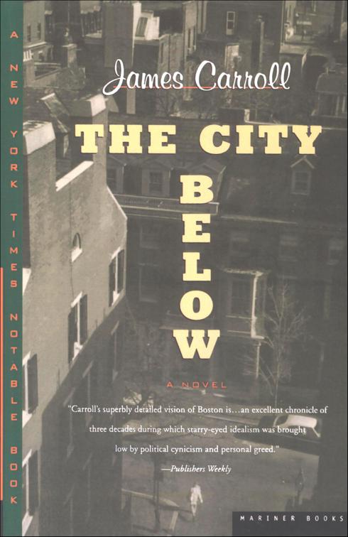 This image is the cover for the book City Below