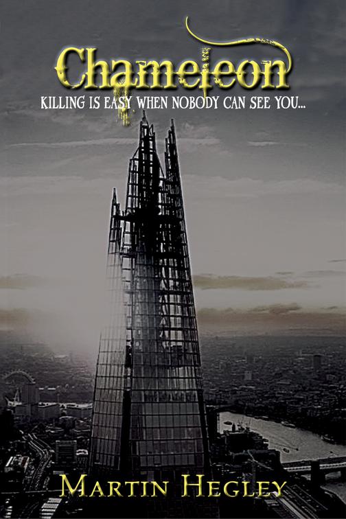 This image is the cover for the book Chameleon