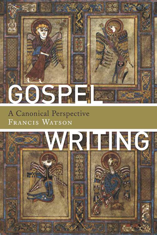 This image is the cover for the book Gospel Writing