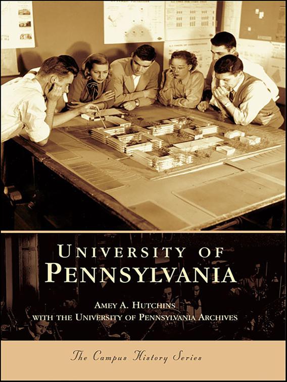 This image is the cover for the book University of Pennsylvania