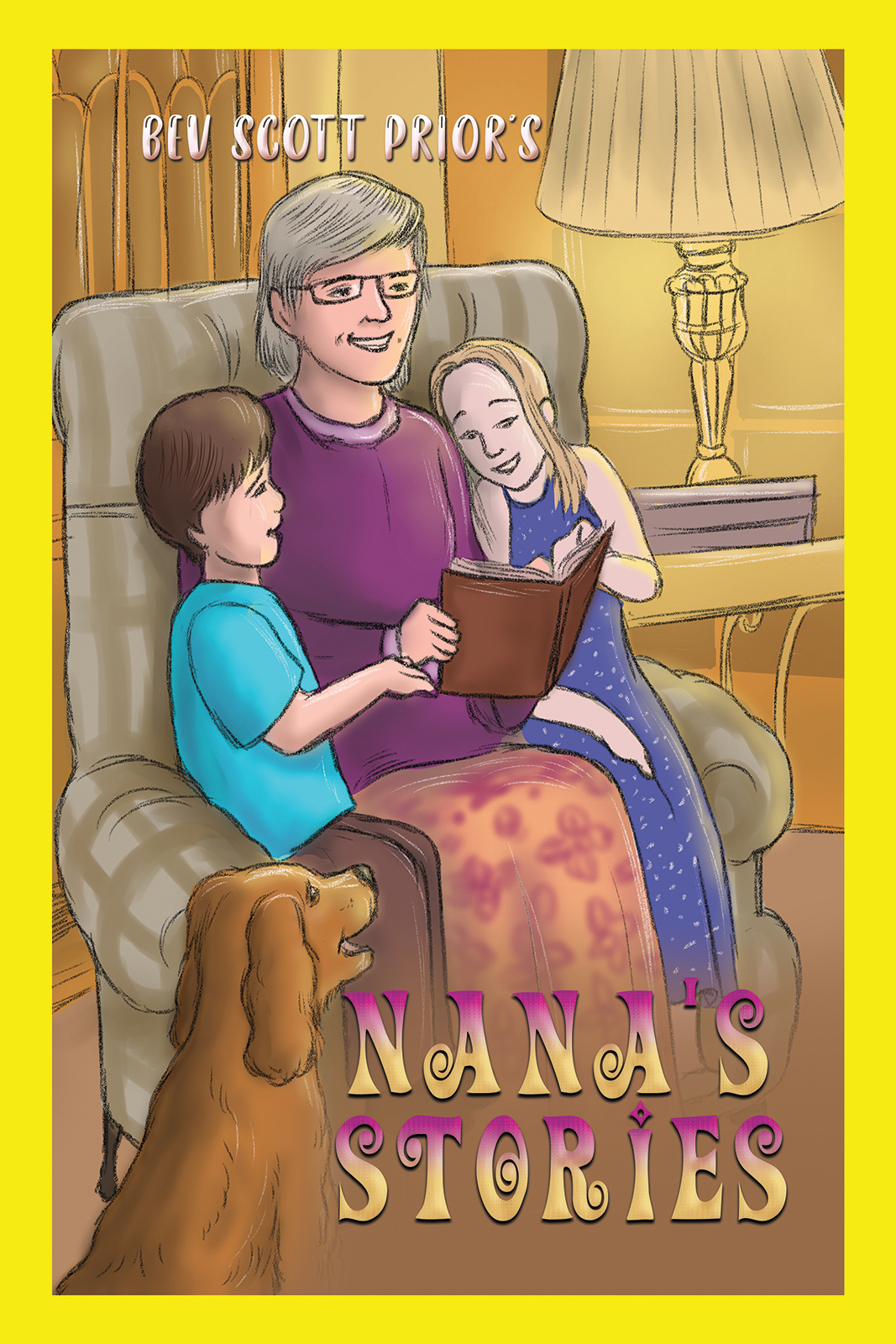 This image is the cover for the book Nana's Stories