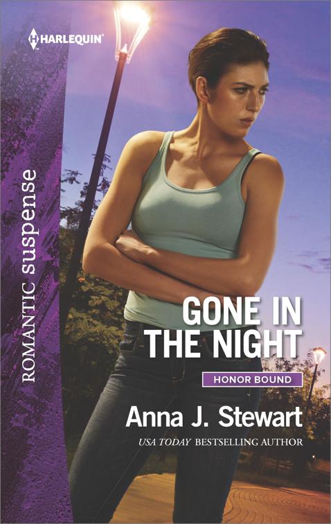 This image is the cover for the book Gone in the Night, Honor Bound