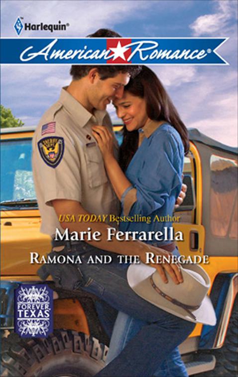 This image is the cover for the book Ramona and the Renegade, Forever, Texas