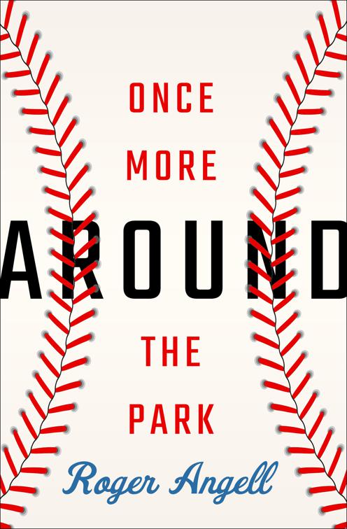 This image is the cover for the book Once More Around the Park