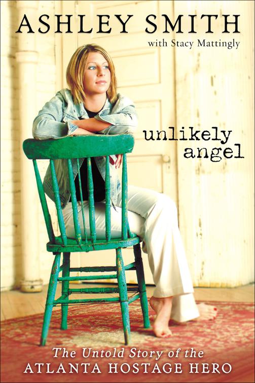This image is the cover for the book Unlikely Angel