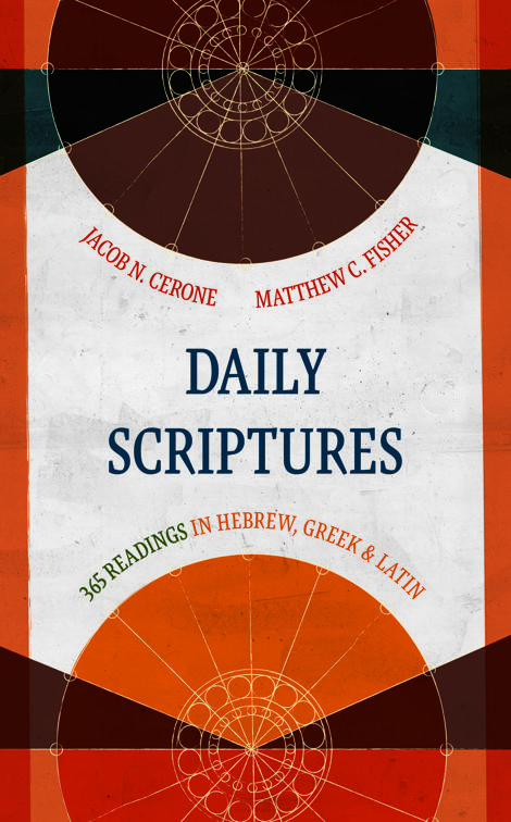 This image is the cover for the book Daily Scriptures, Eerdmans Language Resources (ELR)