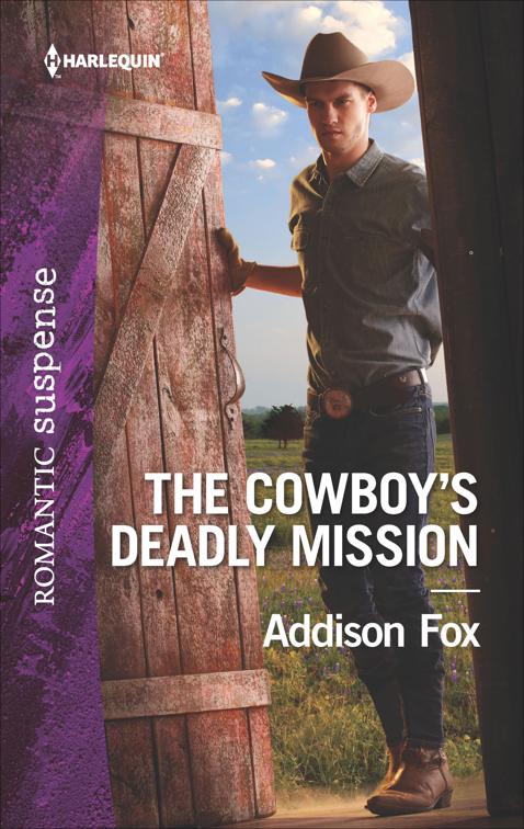 This image is the cover for the book Cowboy's Deadly Mission, Midnight Pass, Texas