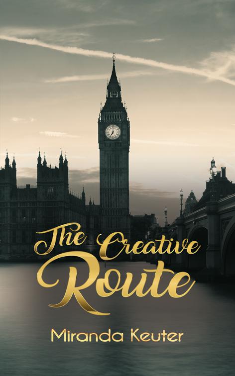 This image is the cover for the book The Creative Route
