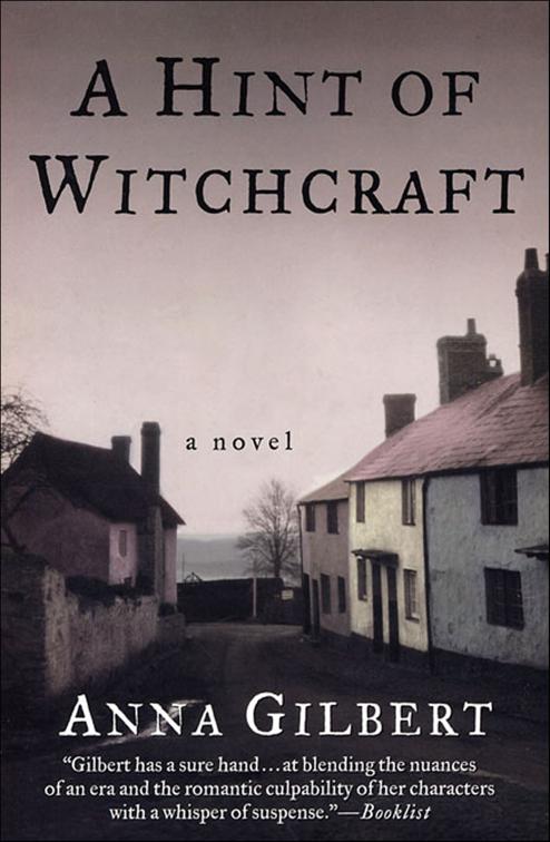 This image is the cover for the book Hint of Witchcraft