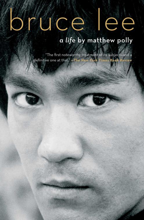 This image is the cover for the book Bruce Lee