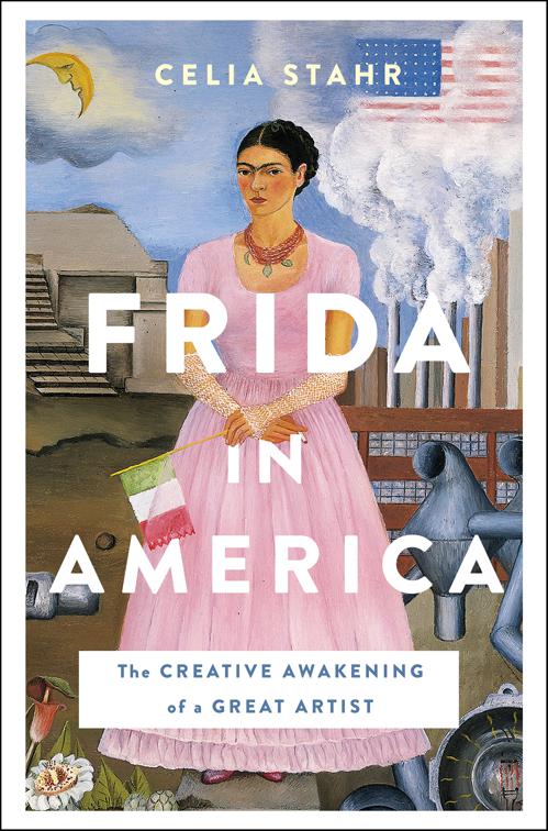 This image is the cover for the book Frida in America