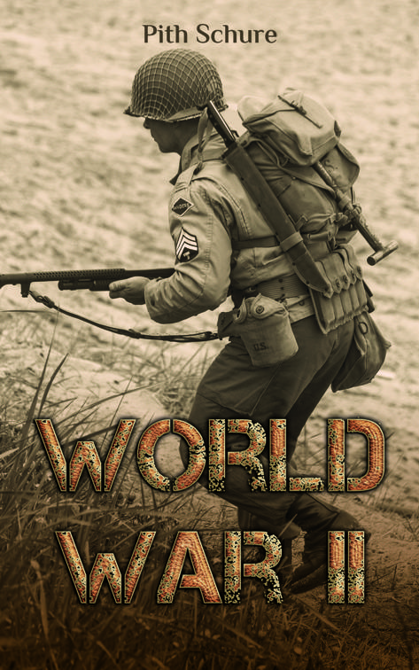 This image is the cover for the book World War II