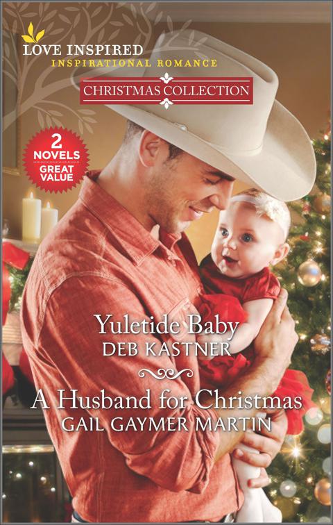This image is the cover for the book Yuletide Baby and A Husband for Christmas, Christmas Collection