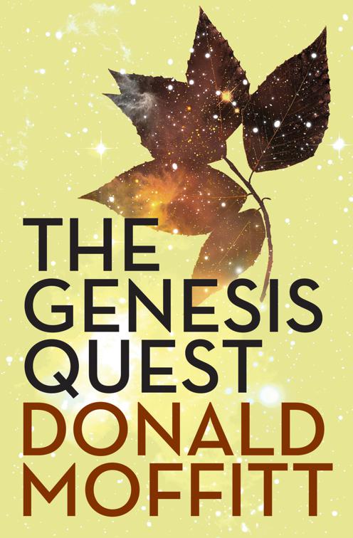 This image is the cover for the book Genesis Quest, Genesis Quest