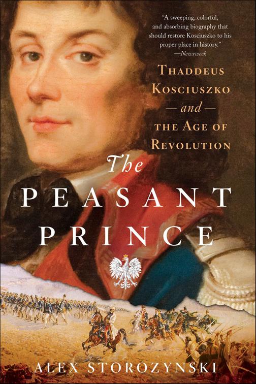 This image is the cover for the book Peasant Prince