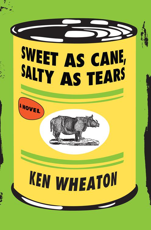 This image is the cover for the book Sweet as Cane, Salty as Tears