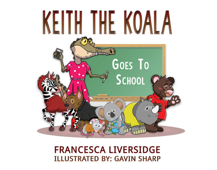This image is the cover for the book Keith the Koala Goes to School