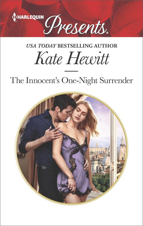 This image is the cover for the book Innocent's One-Night Surrender