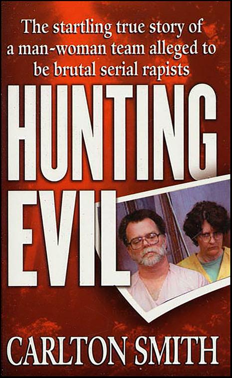 This image is the cover for the book Hunting Evil