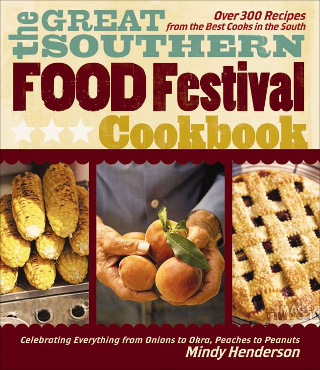 This image is the cover for the book Great Southern Food Festival Cookbook