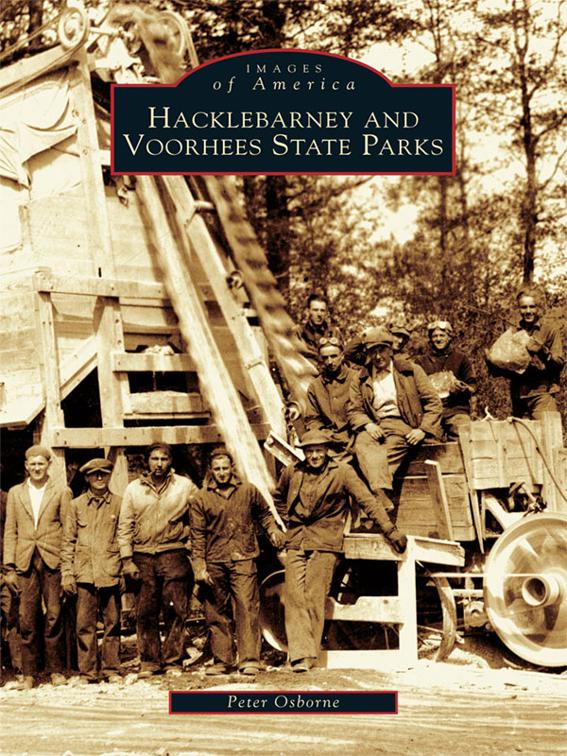 Hacklebarney and Voorhees State Parks, Images of America