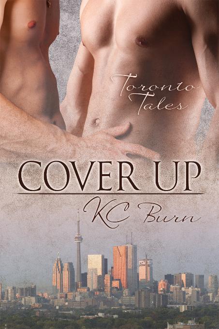 This image is the cover for the book Cover Up, Toronto Tales