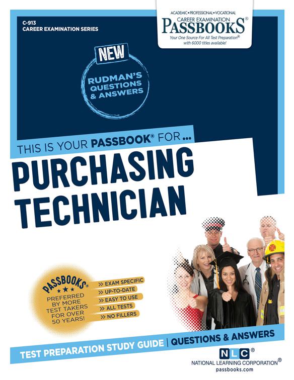 Purchasing Technician, Career Examination Series