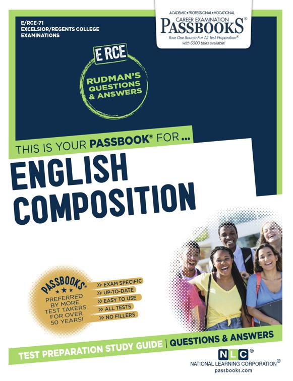 English Composition, Excelsior/Regents College Examination Series