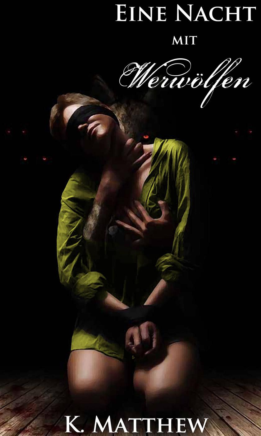 This image is the cover for the book Eine Nacht mit Werwölfen