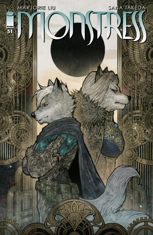 Monstress #51, Monstress