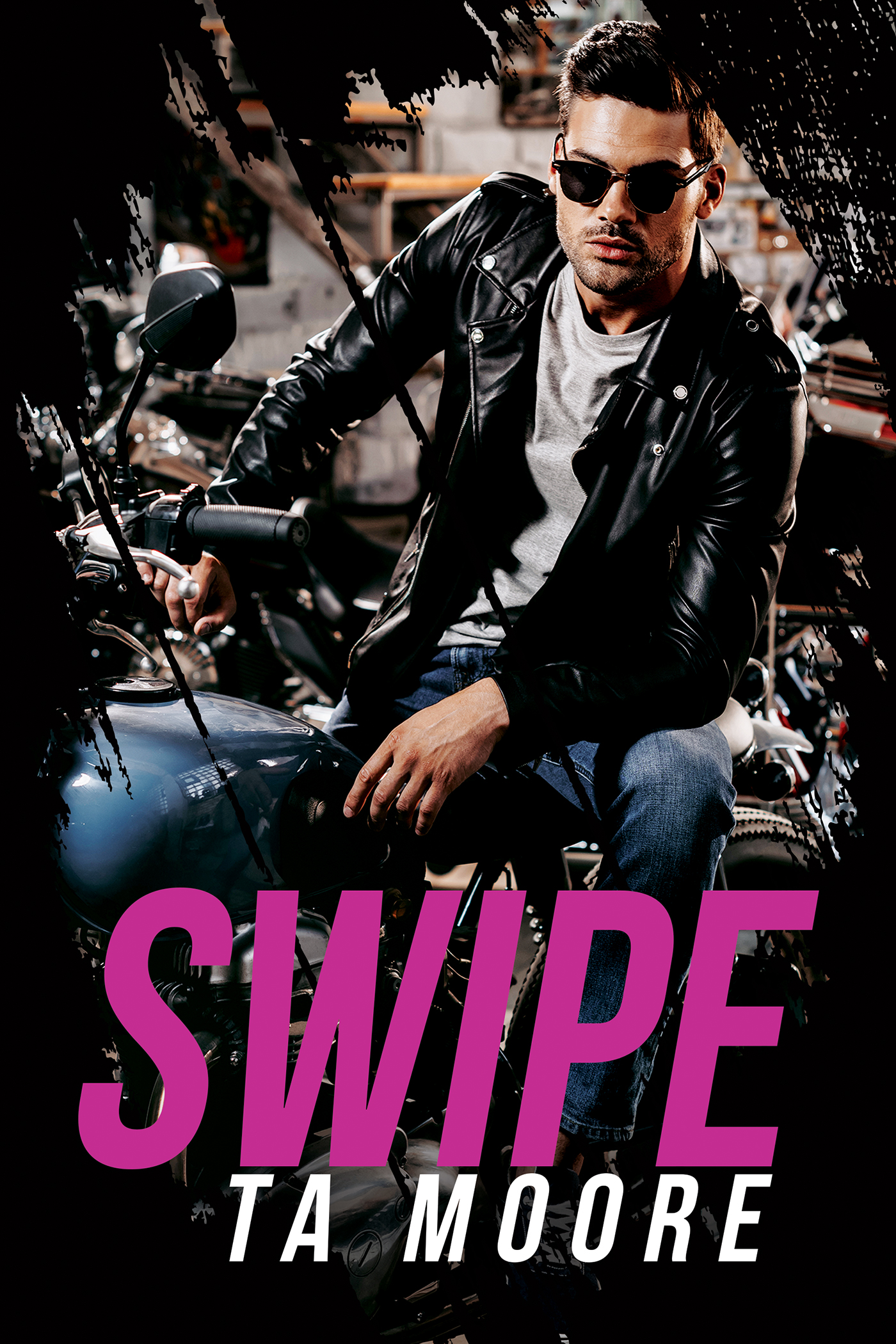 This image is the cover for the book Swipe, Stories from Plenty, California