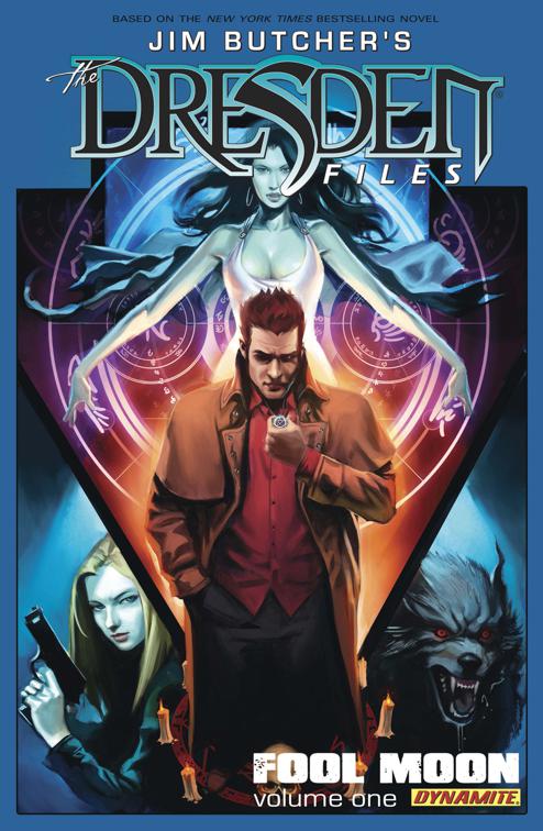 Jim Butcher&#x27;s The Dresden Files: Fool Moon Vol. 1
