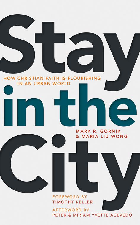 This image is the cover for the book Stay in the City