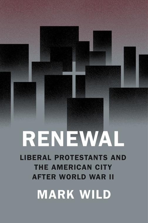 Renewal, Historical Studies of Urban America