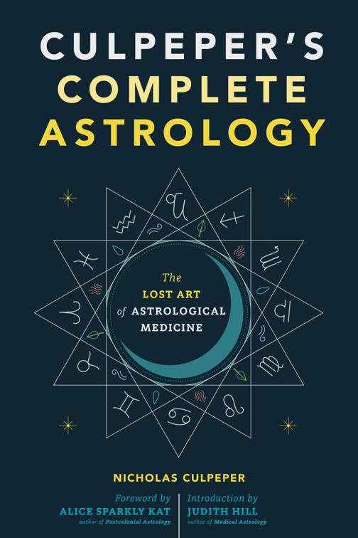 Culpeper&#x27;s Complete Astrology