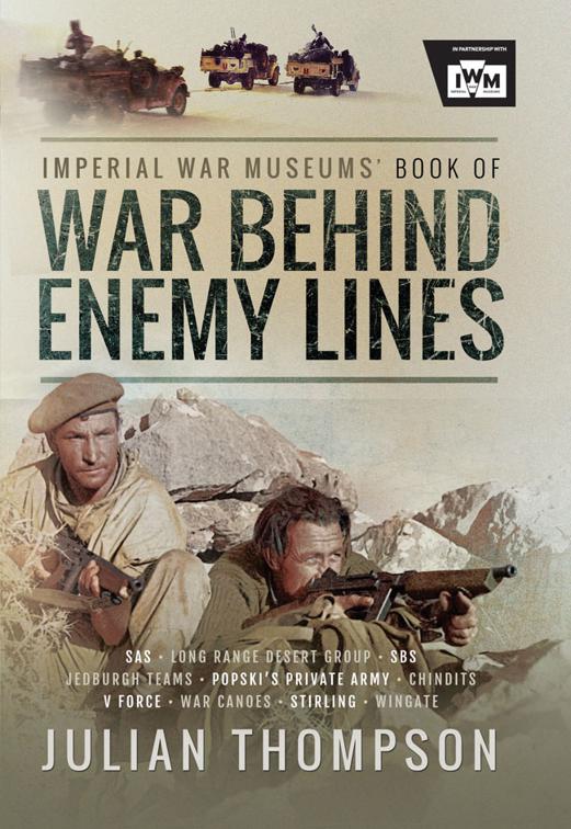 Imperial War Museums&#x27; Book of War Behind Enemy Lines