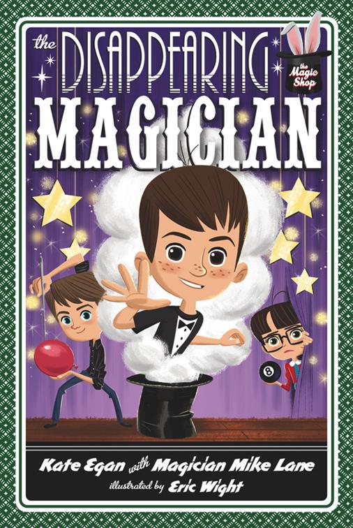 Disappearing Magician, Magic Shop Series