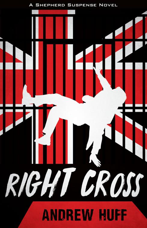 This image is the cover for the book Right Cross, Shepherd Suspense series