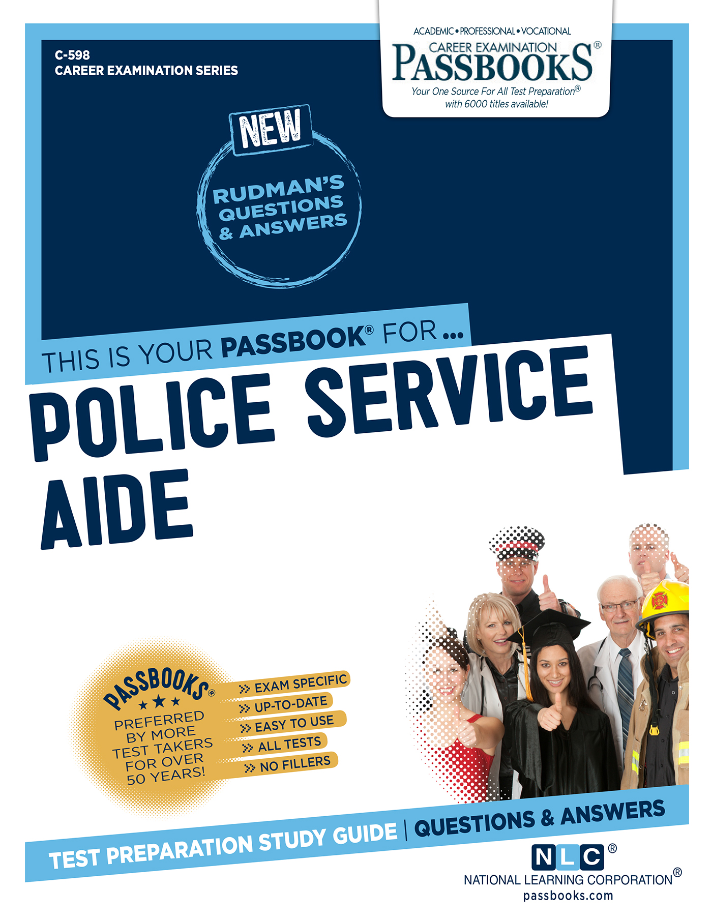 Police Service Aide, Career Examination Series
