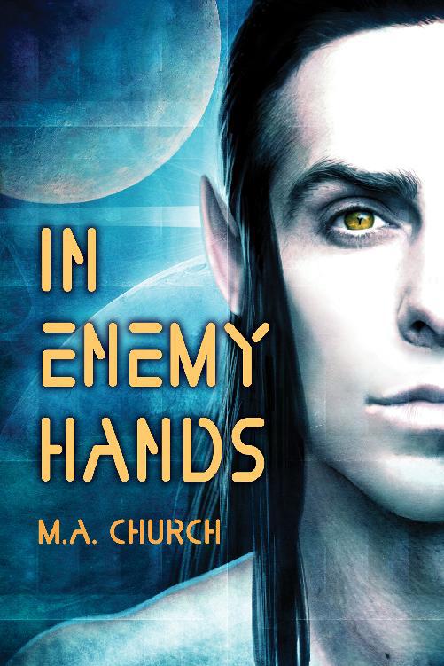 This image is the cover for the book In Enemy Hands