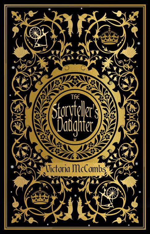 This image is the cover for the book The Storyteller's Daughter, The Storyteller Series
