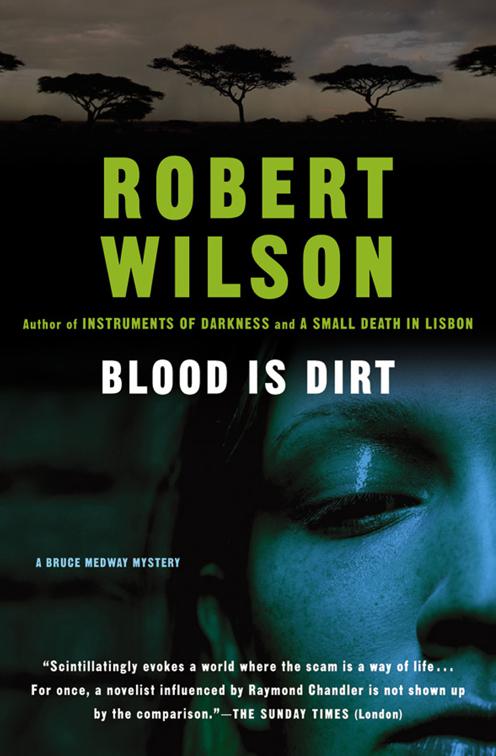 Blood Is Dirt, The Bruce Medway Mysteries