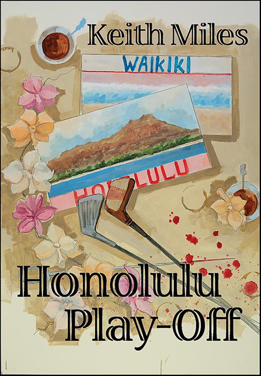 Honolulu Play-Off, Alan Saxon Mysteries