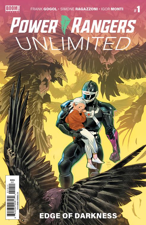 Power Rangers Unlimited: Edge of Darkness #1, Power Rangers Unlimited: Edge of Darkness