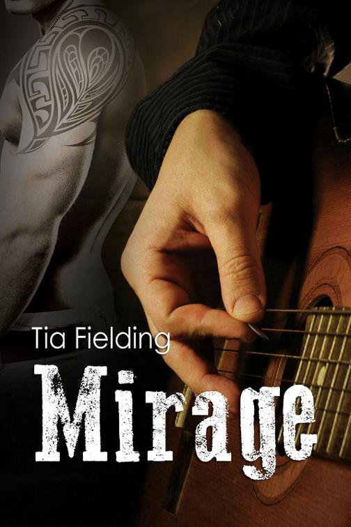 This image is the cover for the book Mirage