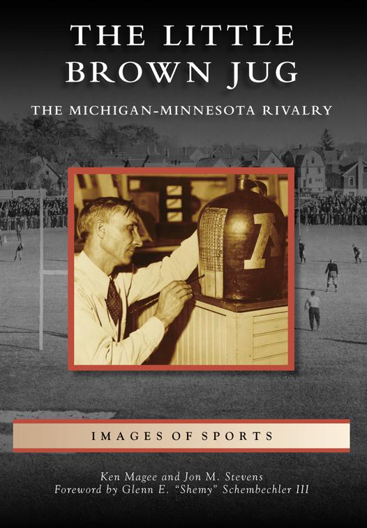 Little Brown Jug: The Michigan-Minnesota Football Rivalry, Images of Sports